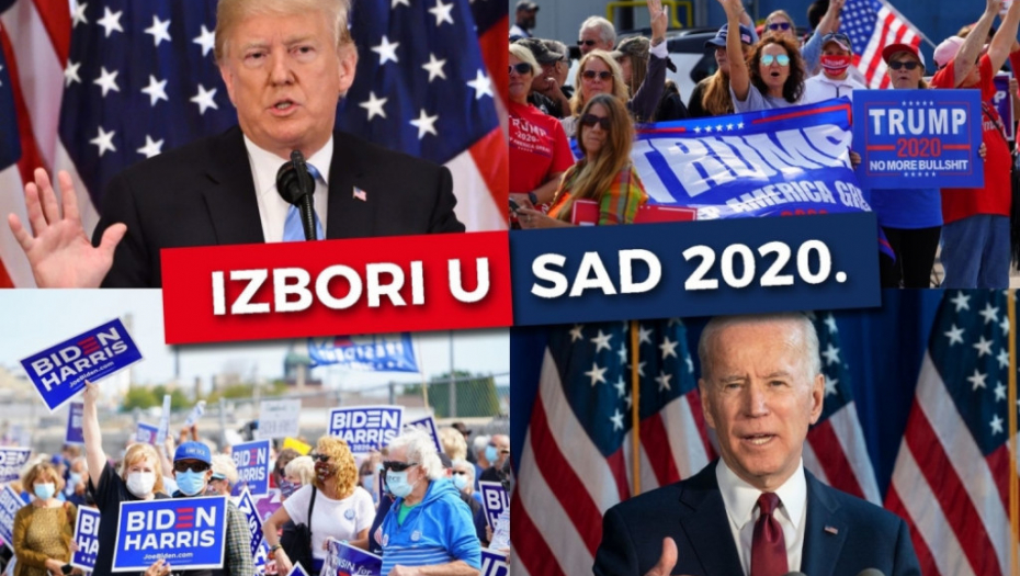 Izbori u SAD, Donald Tramp i Džozef Bajden