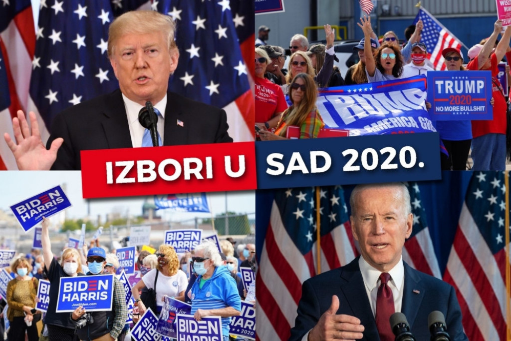 Izbori u SAD, Donald Tramp i Džozef Bajden