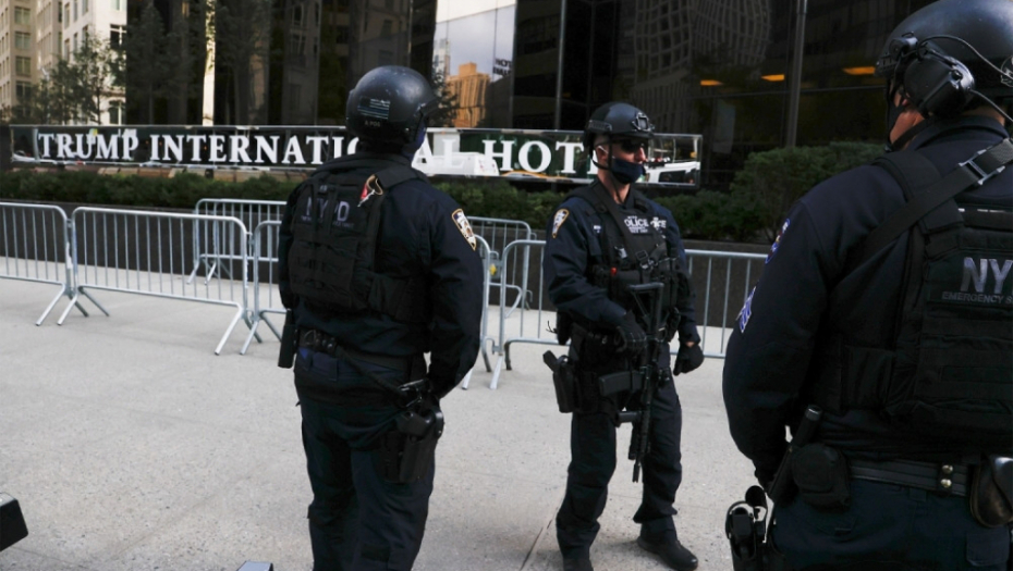 Tramp kula u Njujorku, izbori u SAD