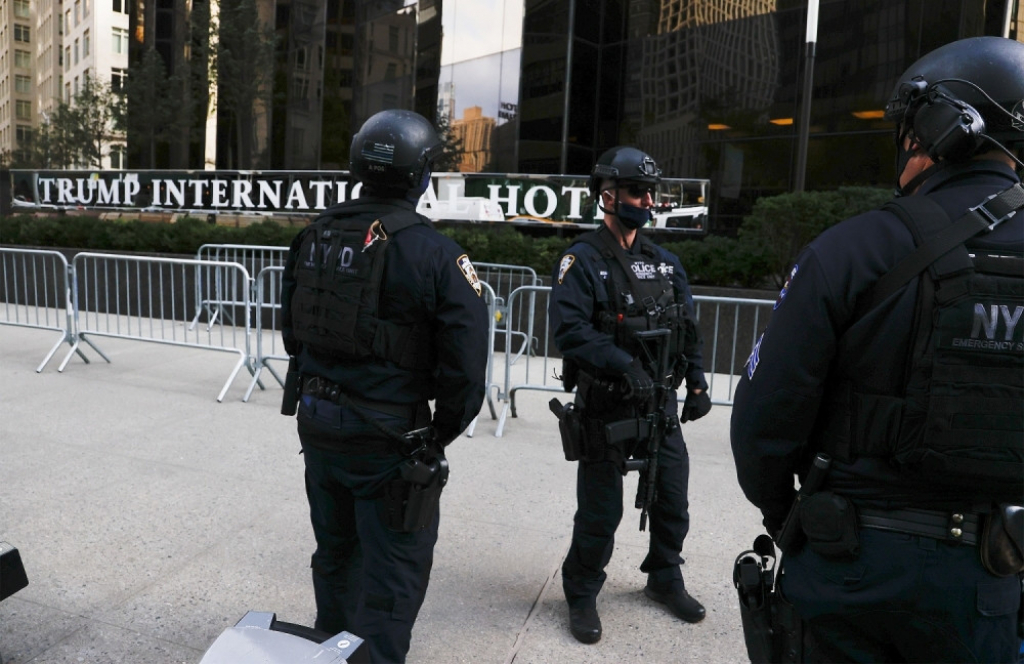 Tramp kula u Njujorku, izbori u SAD