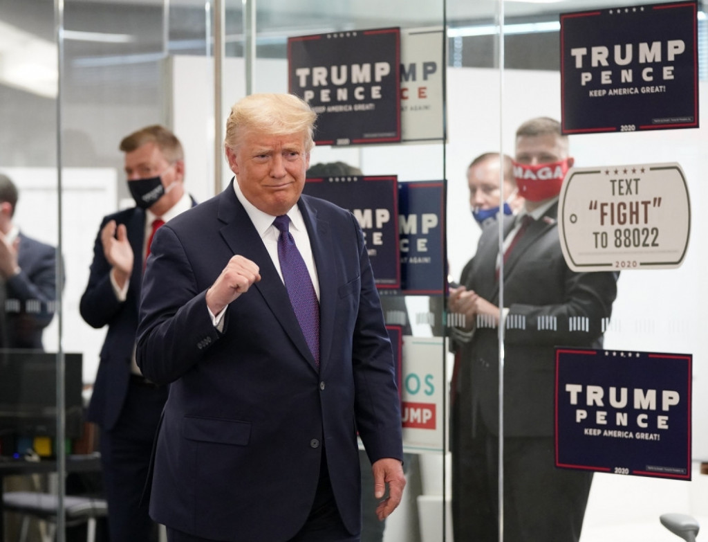 Donald Tramp, izbori u SAD 2020
