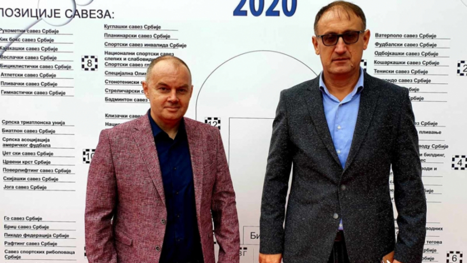 Dragan Lazić i Andrija Jorgić