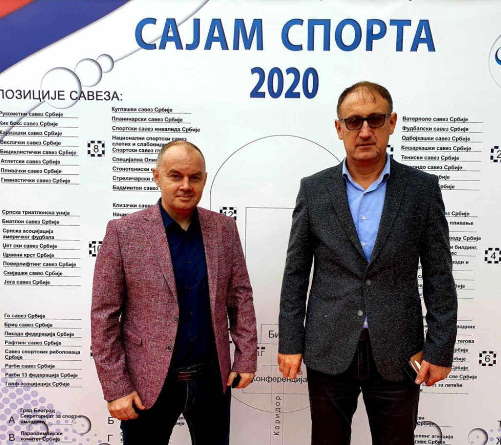 Dragan Lazić i Andrija Jorgić