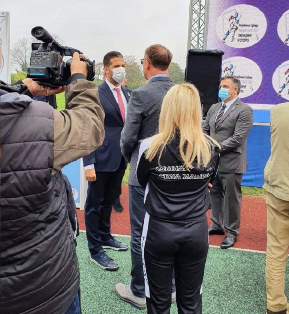 Dragan Lazić i Vanja Udovičić