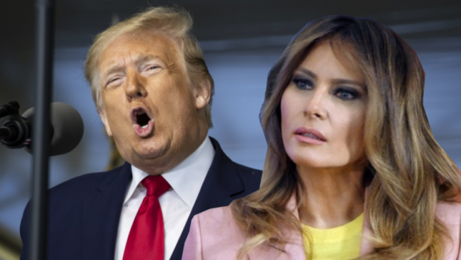 Donald Tramp, Melanija Tramp