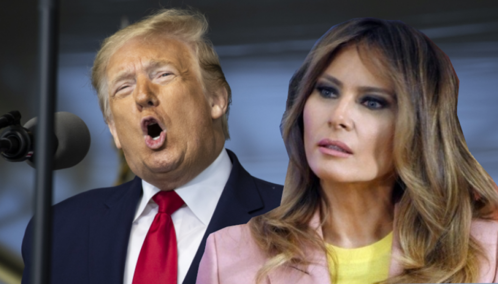 Donald Tramp, Melanija Tramp