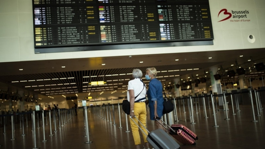 aerodrom avion avioni sletanje