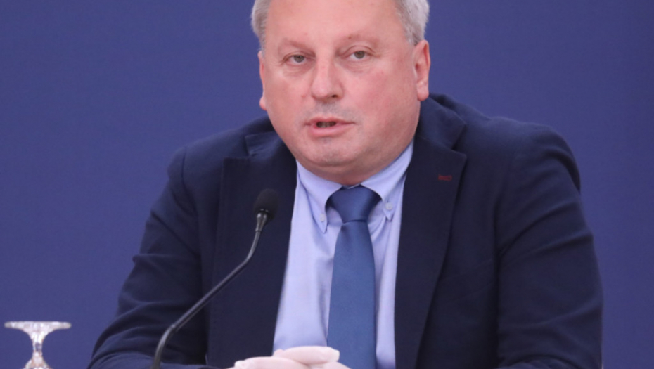 Dr Slobodan Ovuka, direktor Opšte bolnice u Pančevu