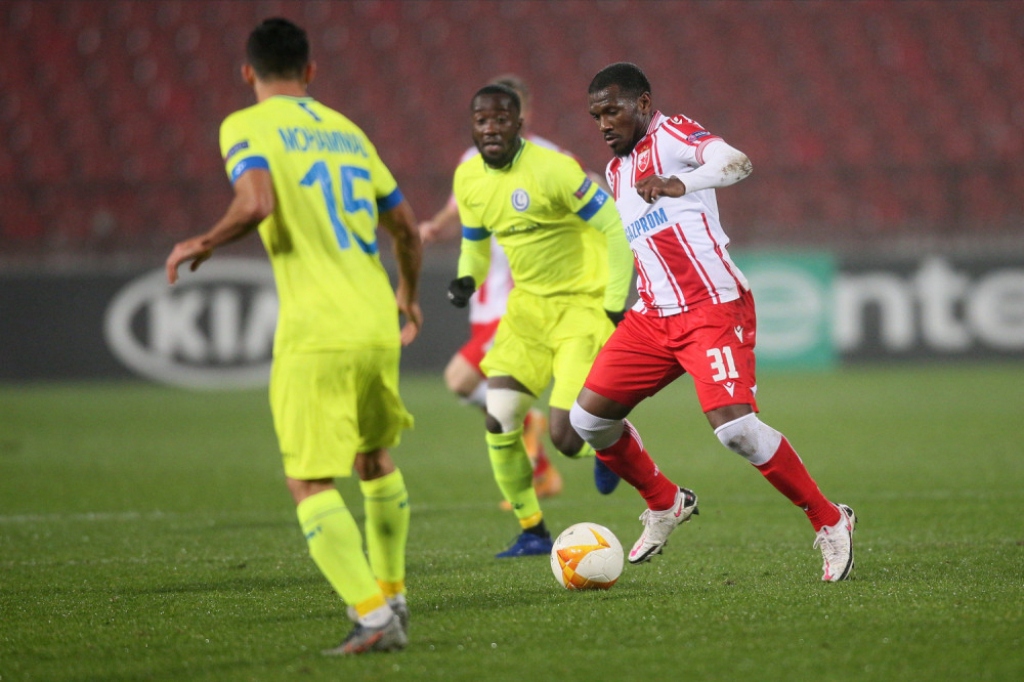 FK Crvena zvezda, FK Gent