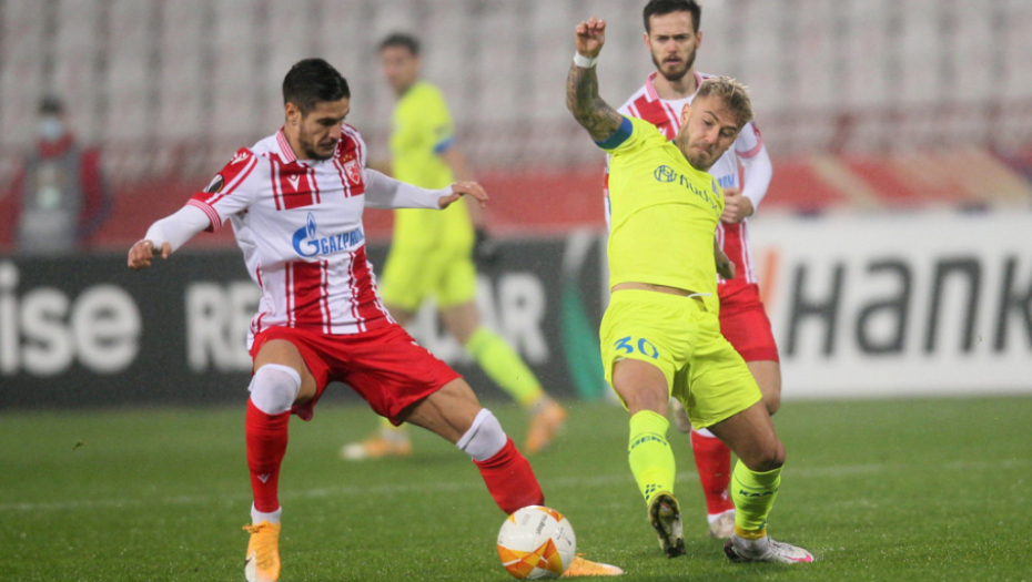 FK Crvena zvezda, FK Gent