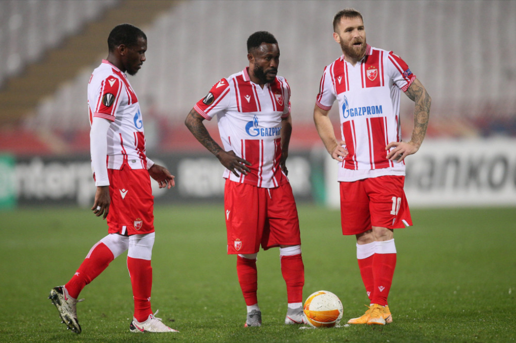 FK Crvena zvezda, FK Gent