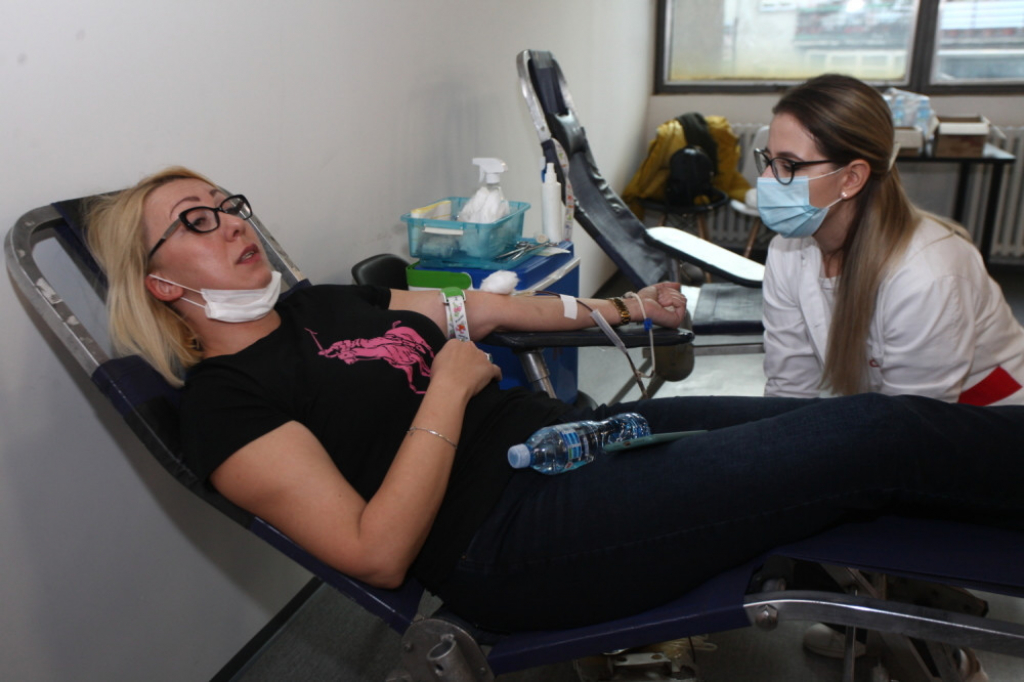 Akciji dobrovoljnog davanja krvi u &bdquo;Alo media sistemu&ldquo; 