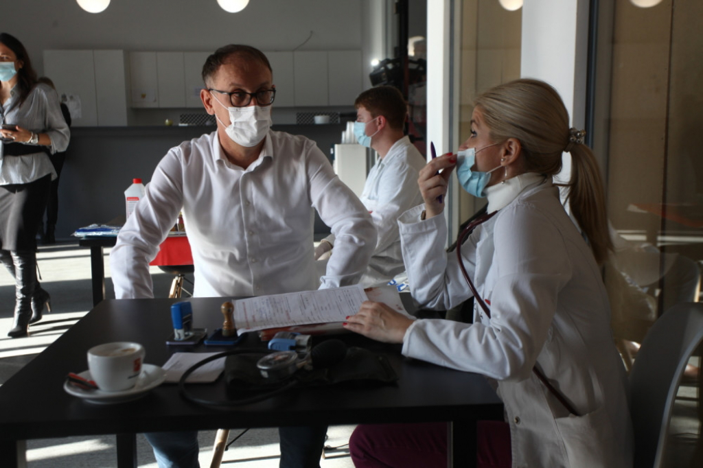 Akciji dobrovoljnog davanja krvi u &bdquo;Alo media sistemu&ldquo; 