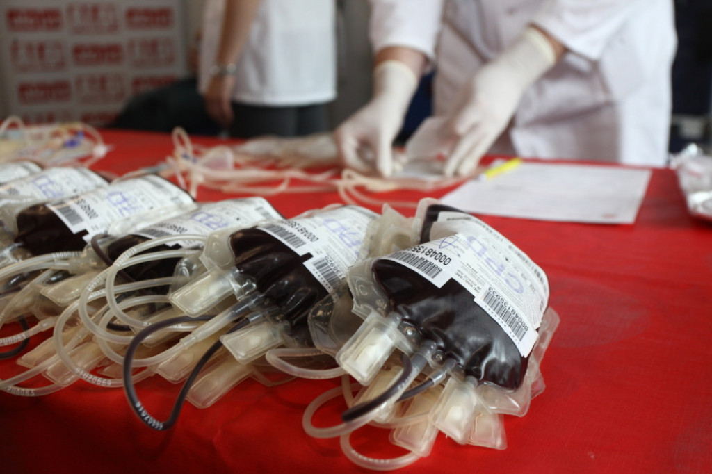 Akciji dobrovoljnog davanja krvi u „Alo media sistemu“ 