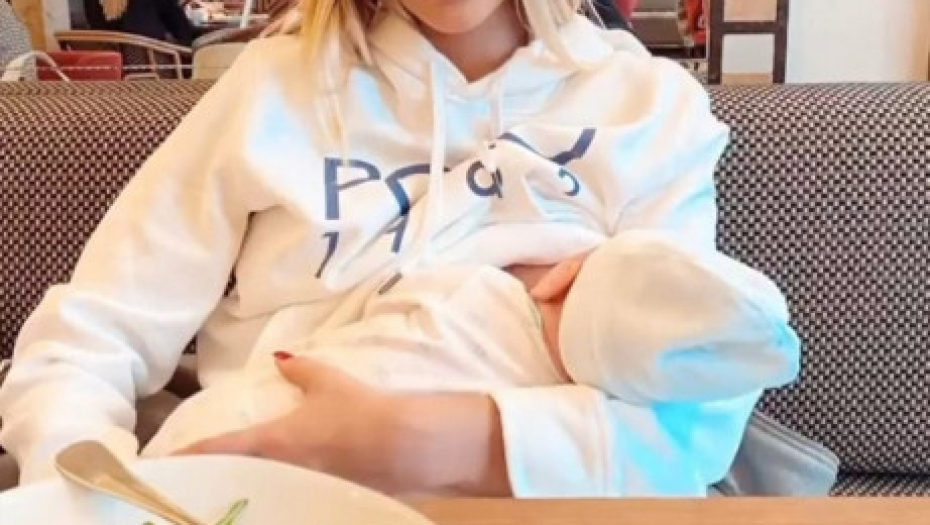 Sofija Milošević sa sinom