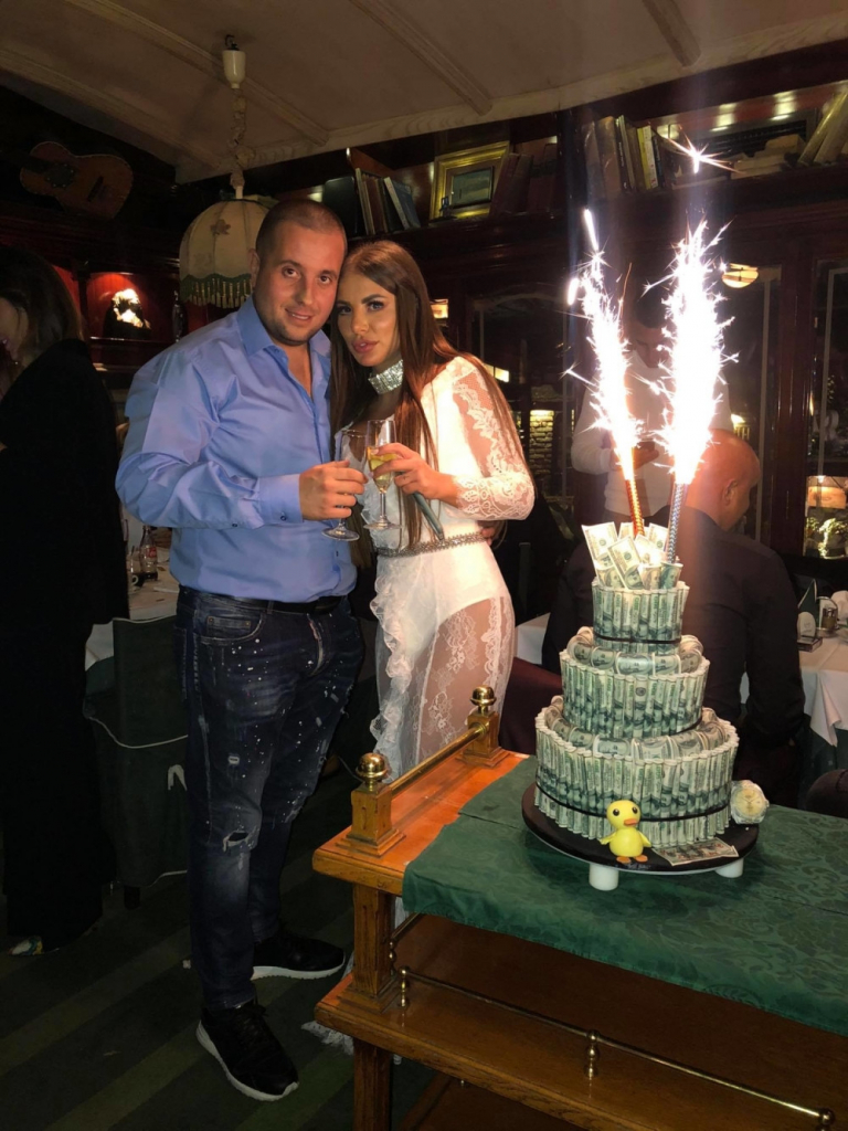 Dragana Mitar sa dečkom