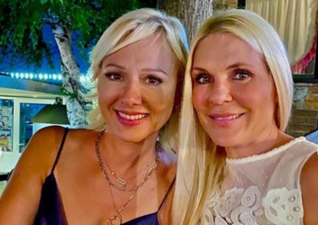 Biljana Popović i Ivona Pantelić