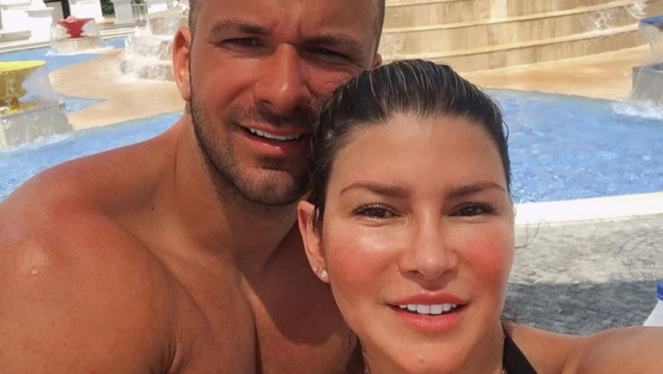 Strahinja Stojanović i Sonja Suarez Guarez 