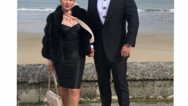 Strahinja Stojanović i Sonja Suarez Guarez 