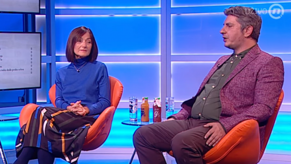 Ljiljana Smajlović, Nikola Tomić