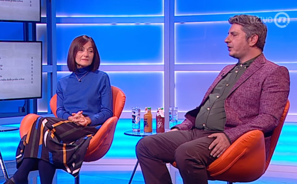 Ljiljana Smajlović, Nikola Tomić