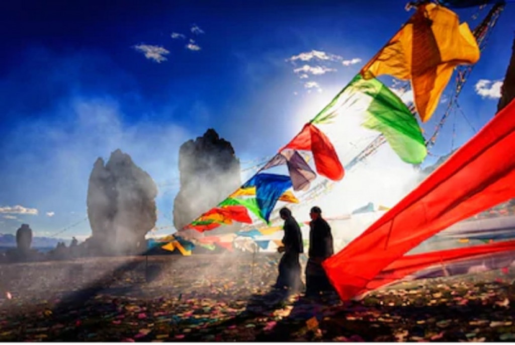 tibet, monasi, horoskop