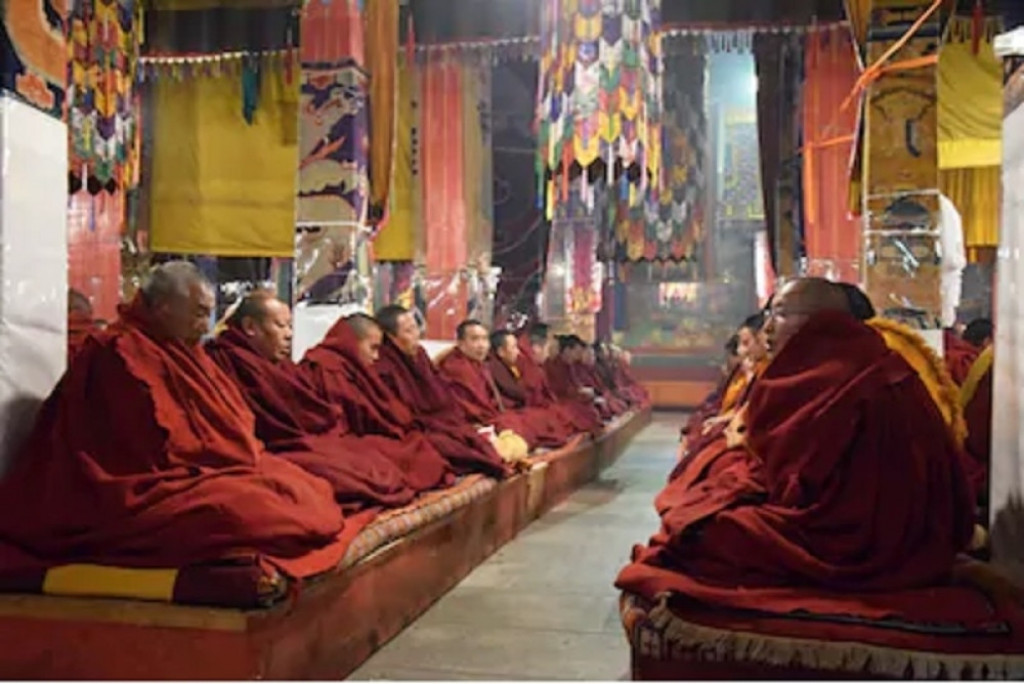 tibet, monasi, horoskop