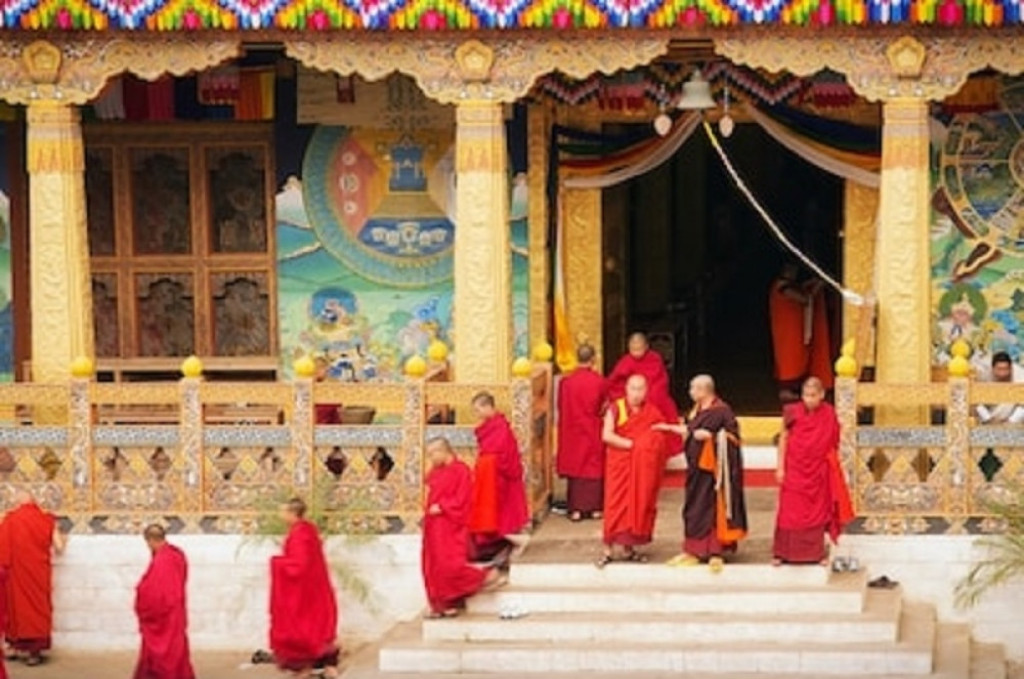 tibet, monasi, horoskop