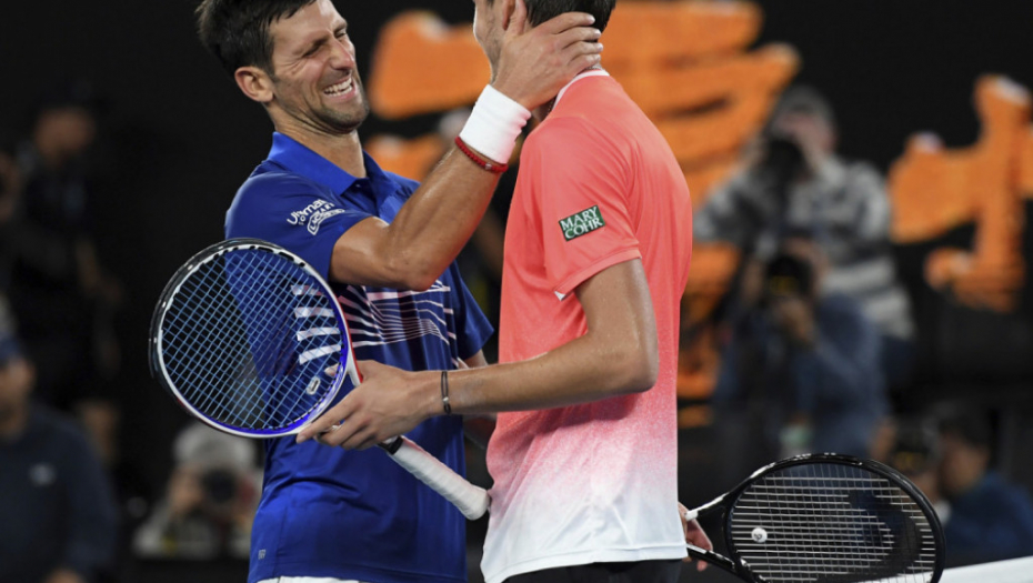 Novak Đoković i Danil Medvedev