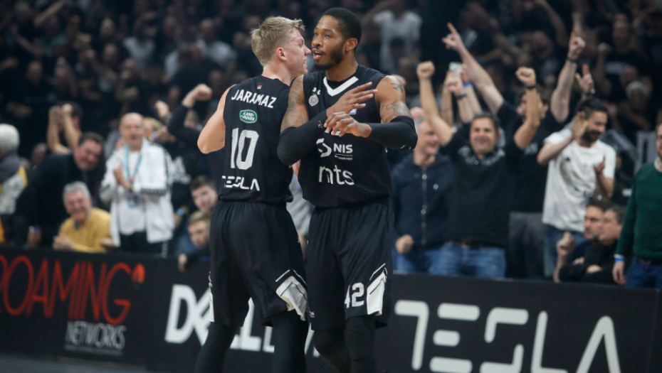 Ognjen Jaramaz i Vilijam Mozli (Partizan)