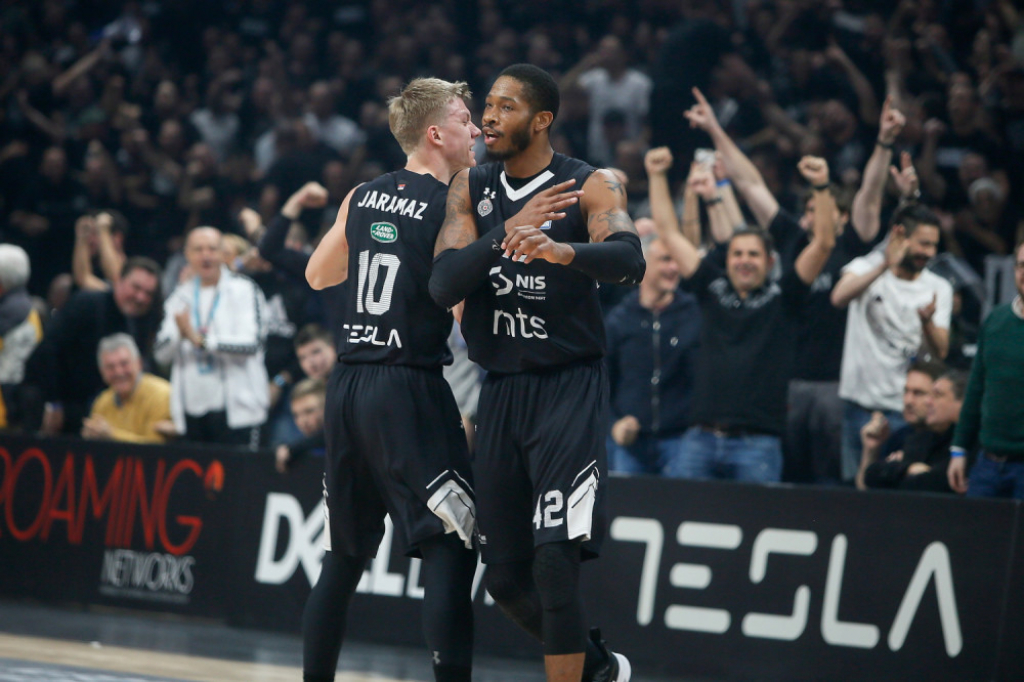 Ognjen Jaramaz i Vilijam Mozli (Partizan)