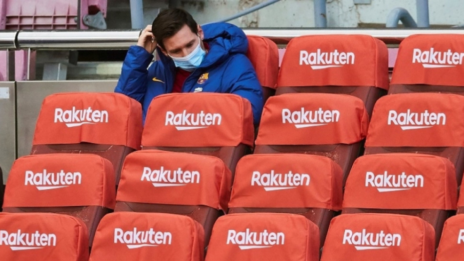 Lionel Mesi (Barselona)