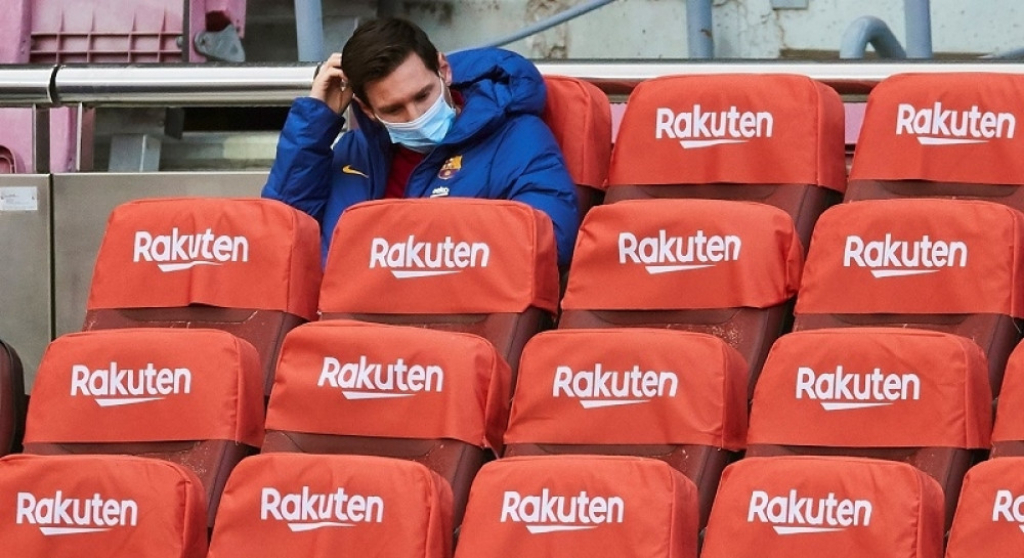 Lionel Mesi (Barselona)