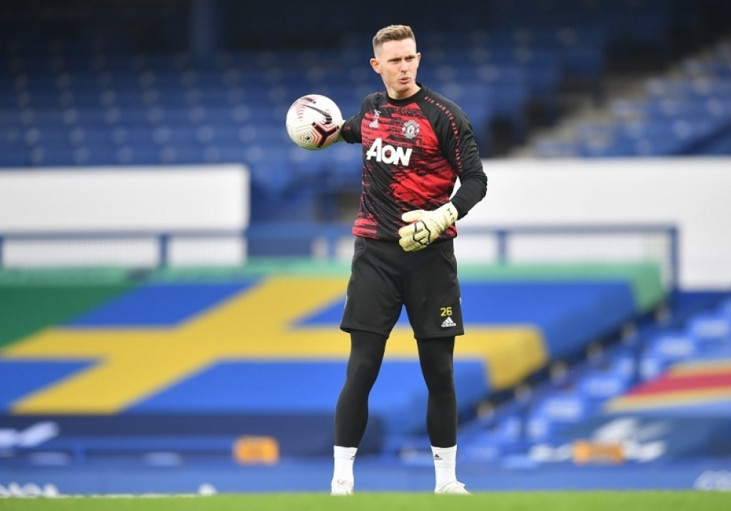 Din Henderson (Mančester Junajted)