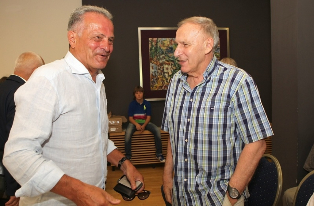 Nenad Bjeković i Dragan Džajić