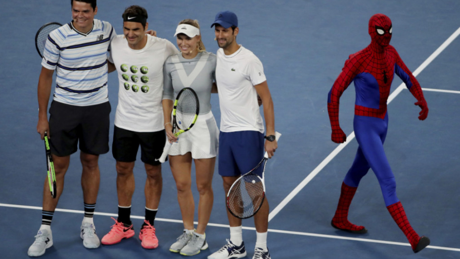 Miloš Raonić Rodžer Federer Karolina Voznjacka Novak Đoković