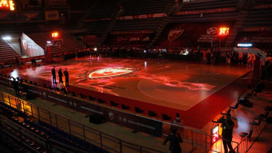 KK Crvena zvezda dvorana Aleksandar Nikolić