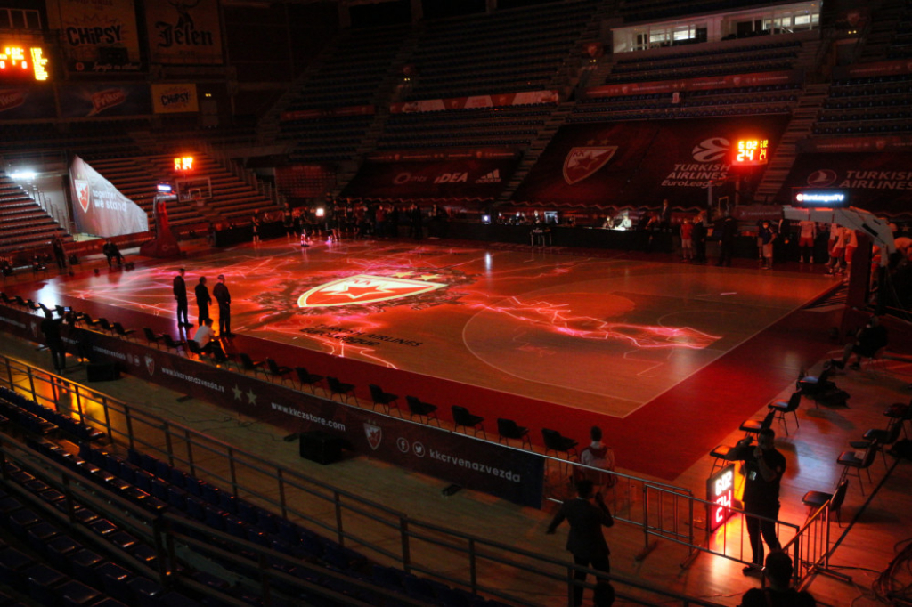 KK Crvena zvezda dvorana Aleksandar Nikolić
