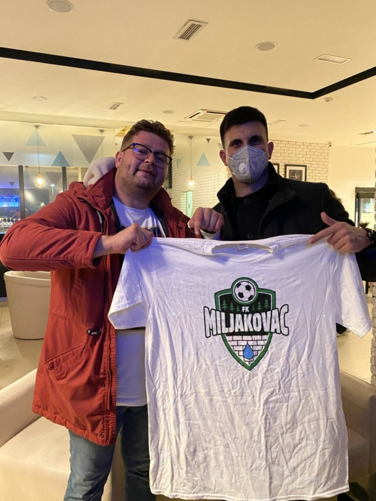FK Miljakovac Jovan Simić