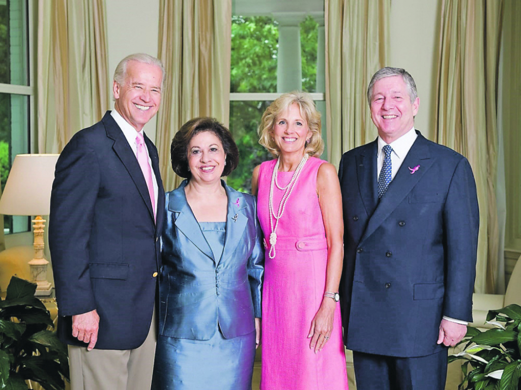 Bajden i Karađorđević sa suprugama