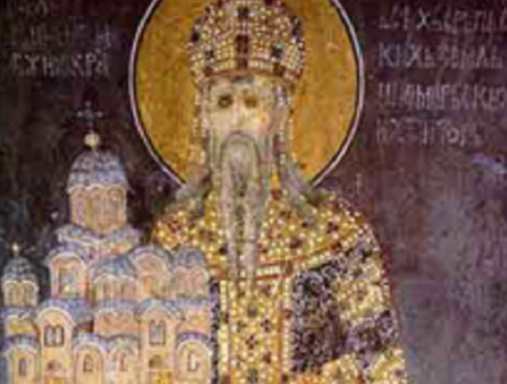 Sveti kralj Milutin