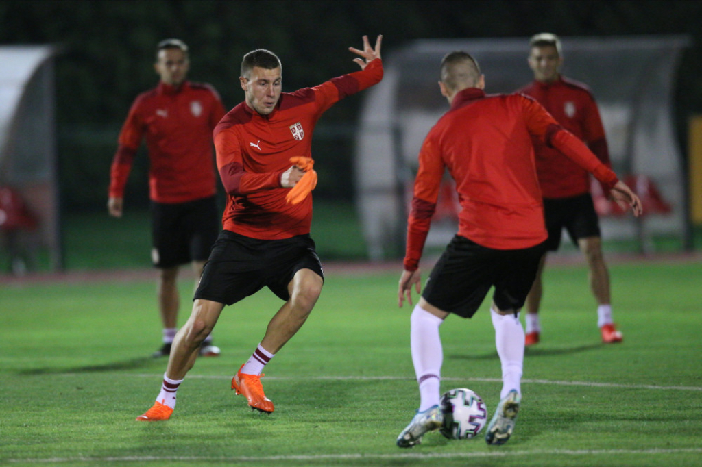 Fudbalska reprezentacija Srbije