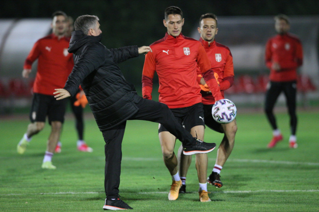 Fudbalska reprezentacija Srbije