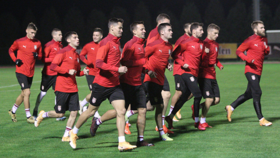 Fudbalska reprezentacija Srbije