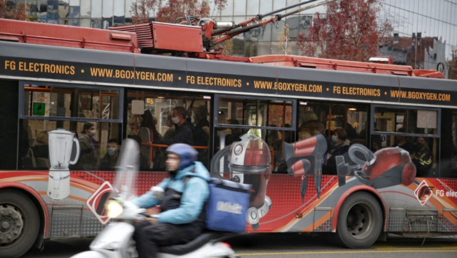 Korona virus, grad, Beograd