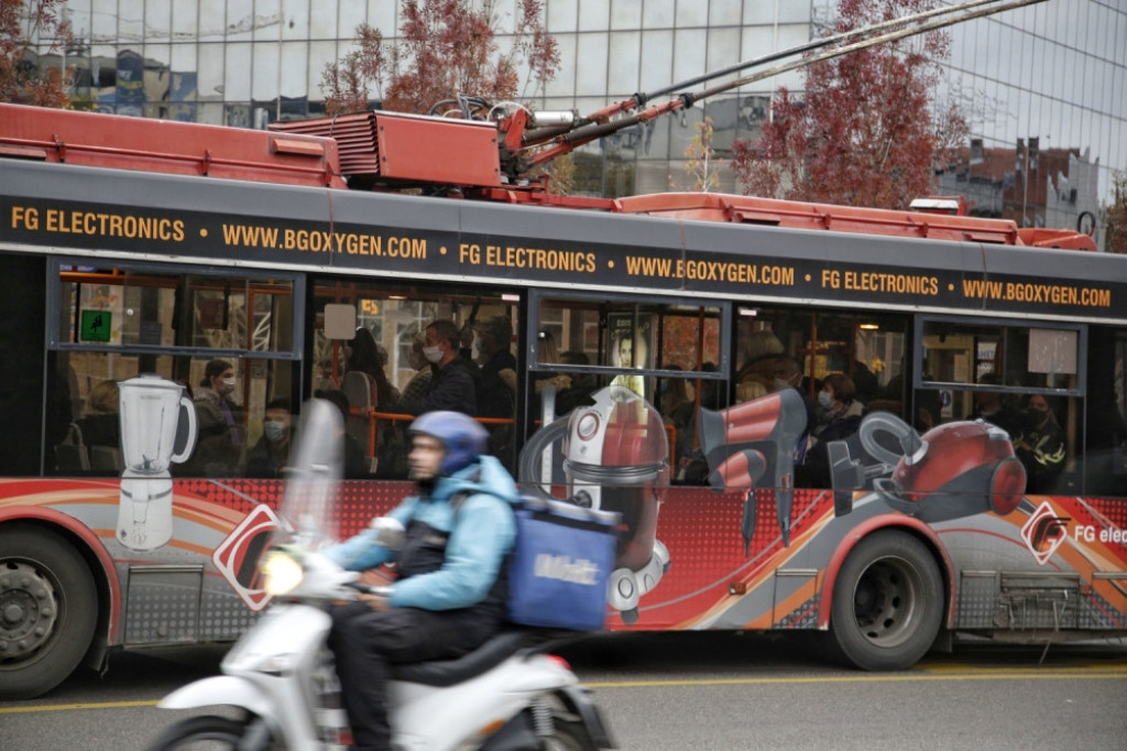 Korona virus, grad, Beograd