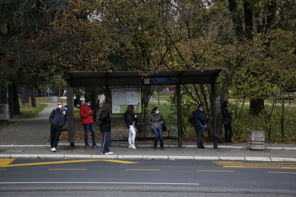 Korona virus, grad, Beograd