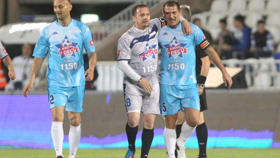 Predrag Mijatović i Dejan Stanković