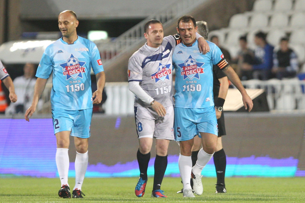 Predrag Mijatović i Dejan Stanković