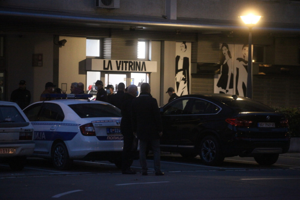 Ubistvo Novi Beograd